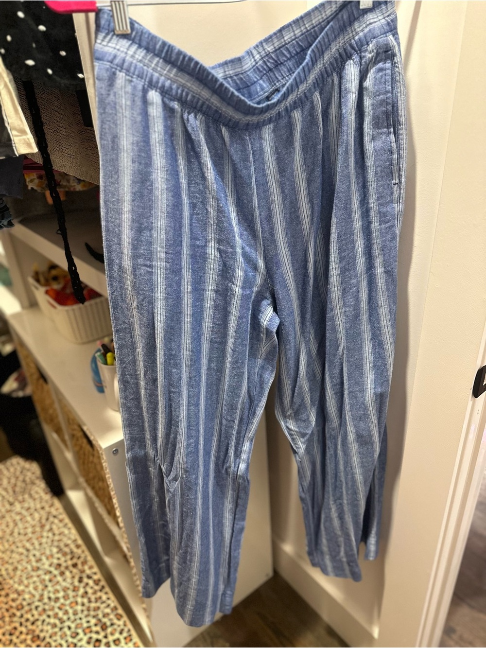 Old Navy Striped Wide Leg Pants